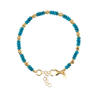 Bracciale Etrusca Cruise in Lega metallica Turchese WSET00419YG - WSET00419YG